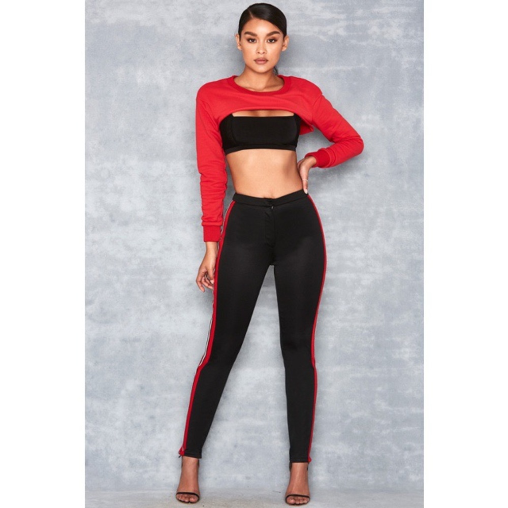 Mistress rocks pants